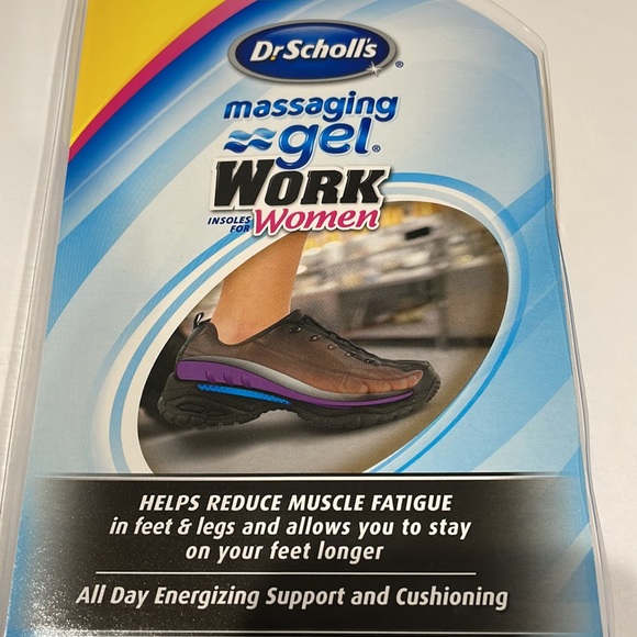 NWT Dr. Scholl’s Massaging Gel, size 6-10 women’s - Picture 7 of 8